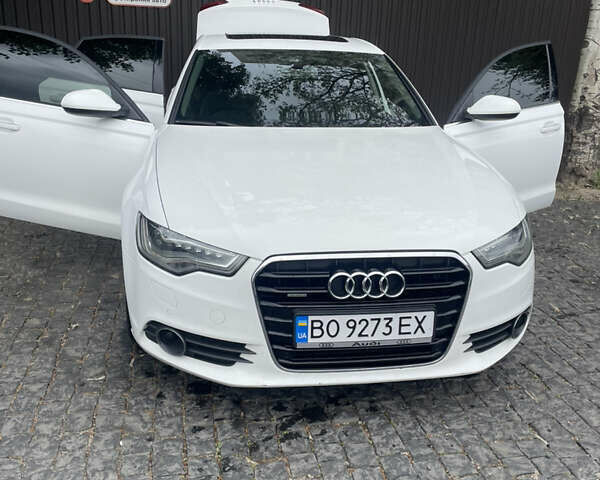 Ауди А6 2013 в Киеве на Automoto.ua Белый Ауди А6, объемом двигателя 2.97 л и пробегом 180 тыс. км за 18500 $, фото 20 на Automoto.ua