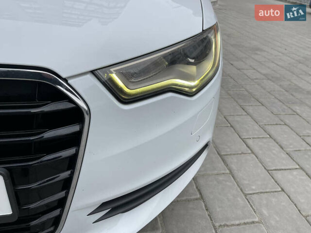 Белый Ауди А6, объемом двигателя 1.98 л и пробегом 236 тыс. км за 12800 $, фото 15 на Automoto.ua