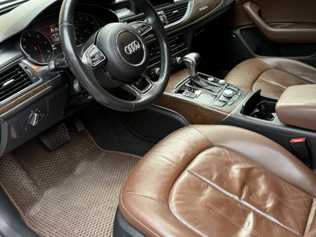 Белый Ауди А6, объемом двигателя 2 л и пробегом 210 тыс. км за 14000 $, фото 6 на Automoto.ua