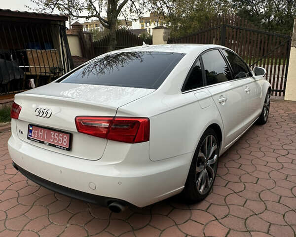Белый Ауди А6, объемом двигателя 2 л и пробегом 200 тыс. км за 11500 $, фото 4 на Automoto.ua