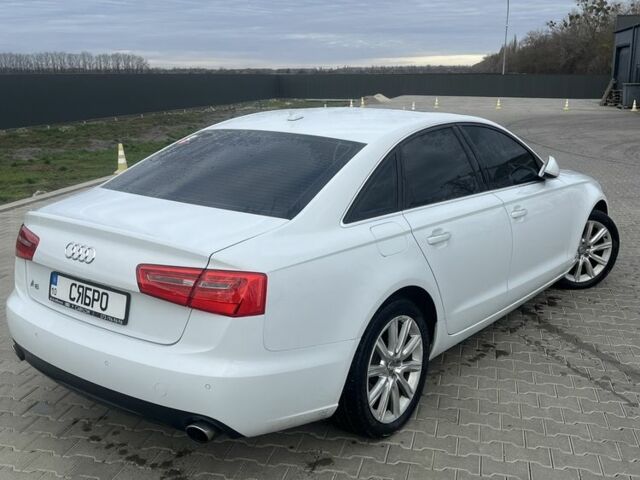Білий Ауді А6, об'ємом двигуна 2 л та пробігом 165 тис. км за 15200 $, фото 3 на Automoto.ua