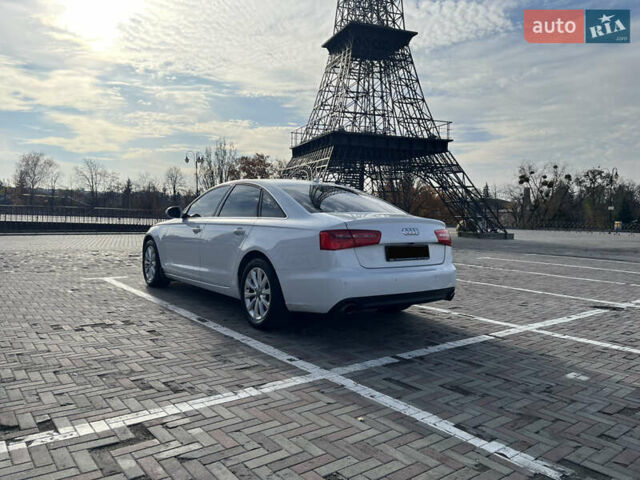 Білий Ауді А6, об'ємом двигуна 3 л та пробігом 95 тис. км за 20500 $, фото 4 на Automoto.ua