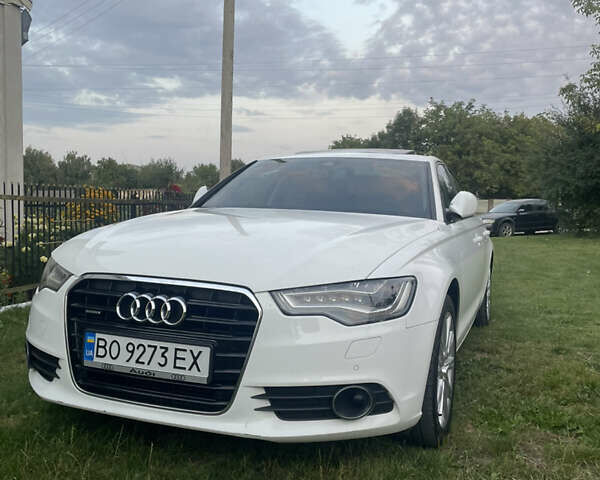 Ауди А6 2013 в Киеве на Automoto.ua Белый Ауди А6, объемом двигателя 2.97 л и пробегом 180 тыс. км за 18500 $, фото 11 на Automoto.ua