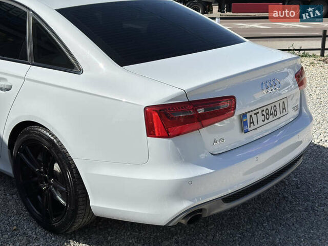 Ауди А6 2013 в Ивано-Франковске на Automoto.ua Белый Ауди А6, объемом двигателя 3 л и пробегом 198 тыс. км за 15200 $, фото 10 на Automoto.ua