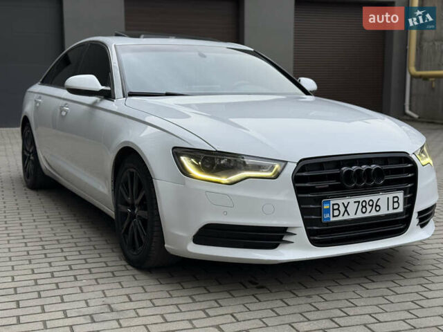 Білий Ауді А6, об'ємом двигуна 2 л та пробігом 233 тис. км за 12999 $, фото 2 на Automoto.ua