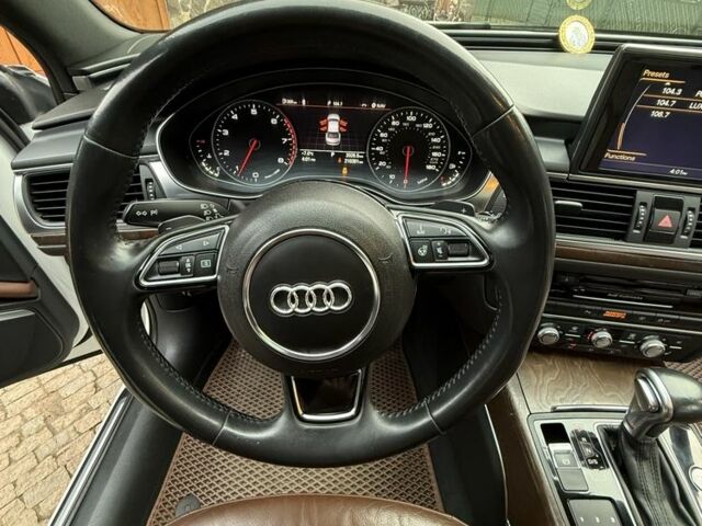 Белый Ауди А6, объемом двигателя 2 л и пробегом 210 тыс. км за 14000 $, фото 17 на Automoto.ua