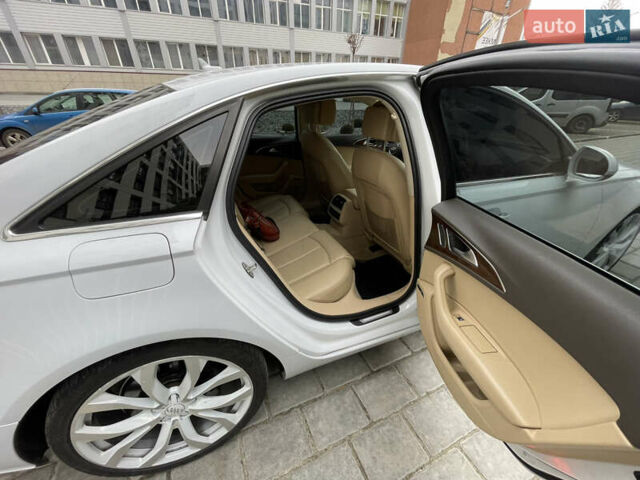 Белый Ауди А6, объемом двигателя 1.98 л и пробегом 236 тыс. км за 12800 $, фото 36 на Automoto.ua