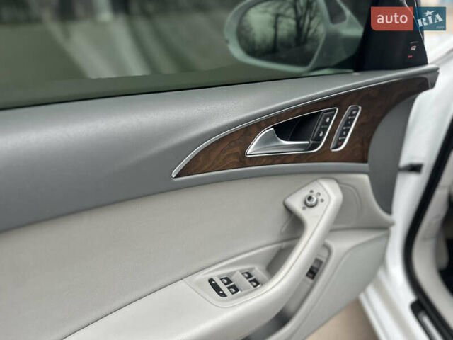 Белый Ауди А6, объемом двигателя 3 л и пробегом 214 тыс. км за 13499 $, фото 11 на Automoto.ua