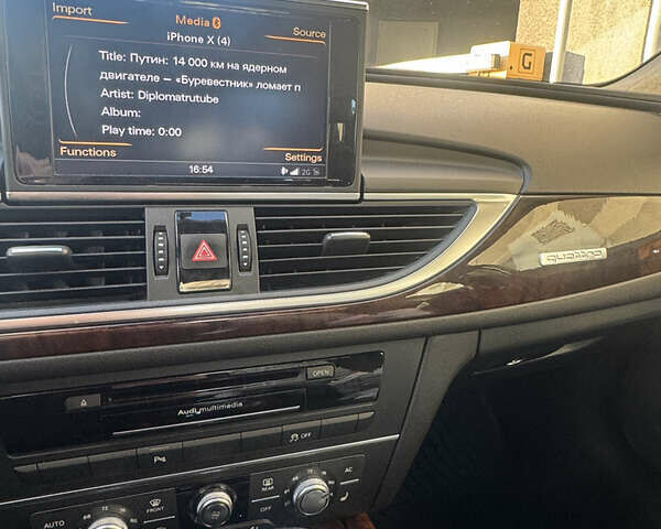 Белый Ауди А6, объемом двигателя 1.98 л и пробегом 178 тыс. км за 14000 $, фото 14 на Automoto.ua