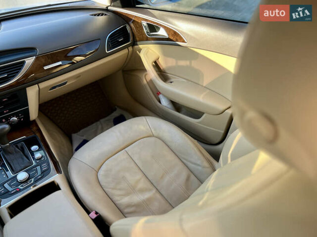 Белый Ауди А6, объемом двигателя 2 л и пробегом 152 тыс. км за 12499 $, фото 28 на Automoto.ua