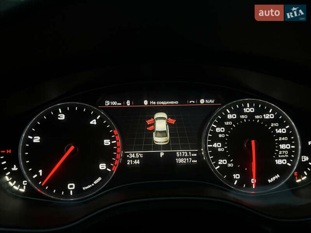 Белый Ауди А6, объемом двигателя 3 л и пробегом 198 тыс. км за 17800 $, фото 25 на Automoto.ua