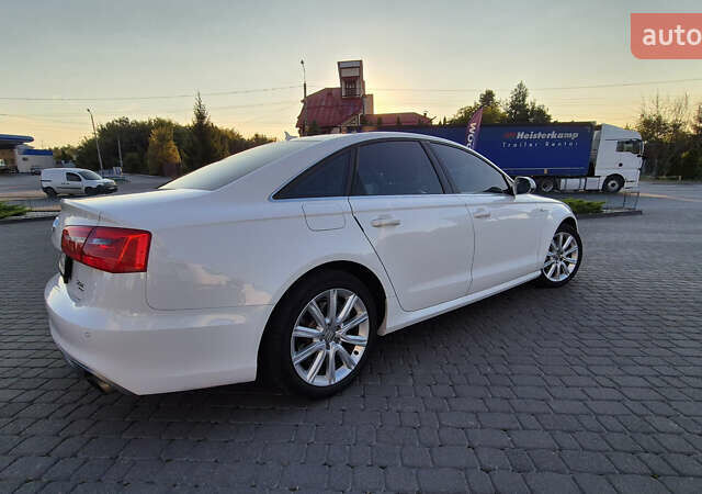 Ауди А6 2013 в Хмельницком на Automoto.ua Белый Ауди А6, объемом двигателя 3 л и пробегом 171 тыс. км за 15300 $, фото 20 на Automoto.ua