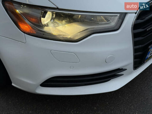 Белый Ауди А6, объемом двигателя 1.98 л и пробегом 271 тыс. км за 11499 $, фото 28 на Automoto.ua