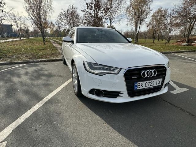 Білий Ауді А6, об'ємом двигуна 3 л та пробігом 142 тис. км за 15500 $, фото 1 на Automoto.ua