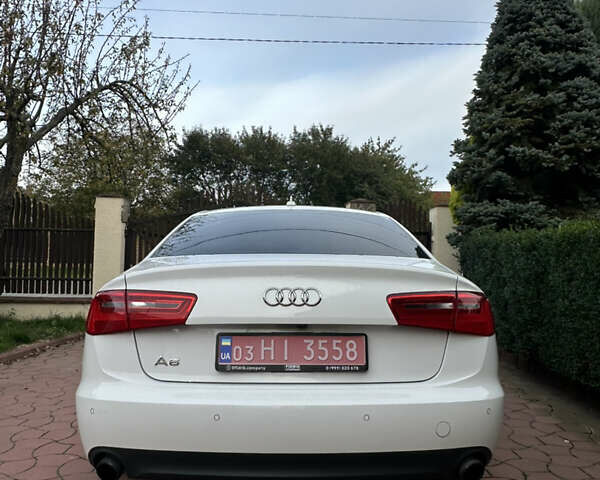 Белый Ауди А6, объемом двигателя 2 л и пробегом 200 тыс. км за 11500 $, фото 3 на Automoto.ua