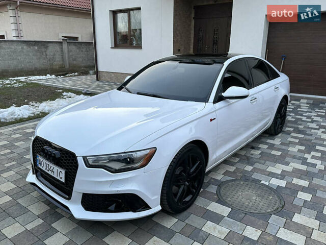 Белый Ауди А6, объемом двигателя 1.98 л и пробегом 230 тыс. км за 13200 $, фото 1 на Automoto.ua