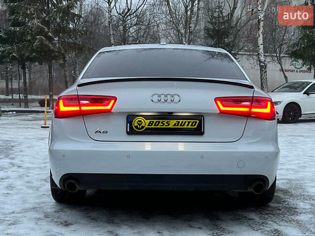 Белый Ауди А6, объемом двигателя 1.98 л и пробегом 115 тыс. км за 14900 $, фото 5 на Automoto.ua