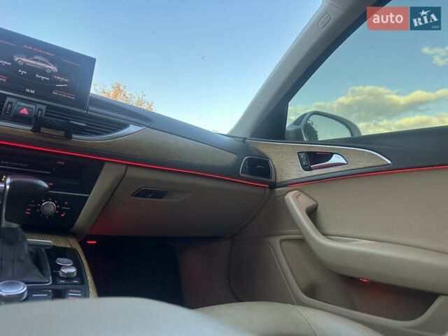Белый Ауди А6, объемом двигателя 1.98 л и пробегом 230 тыс. км за 13200 $, фото 15 на Automoto.ua
