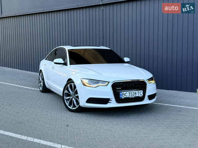 Белый Ауди А6, объемом двигателя 3 л и пробегом 197 тыс. км за 16400 $, фото 2 на Automoto.ua
