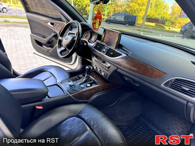Белый Ауди А6, объемом двигателя 2 л и пробегом 206 тыс. км за 13500 $, фото 6 на Automoto.ua