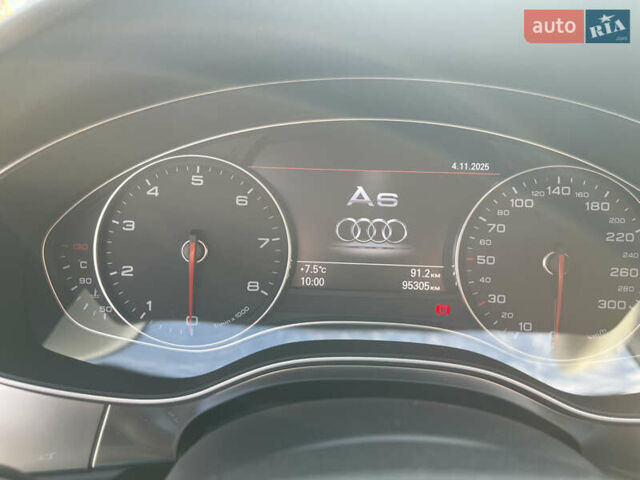 Білий Ауді А6, об'ємом двигуна 3 л та пробігом 95 тис. км за 20500 $, фото 27 на Automoto.ua