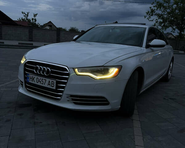 Белый Ауди А6, объемом двигателя 3 л и пробегом 198 тыс. км за 17800 $, фото 5 на Automoto.ua