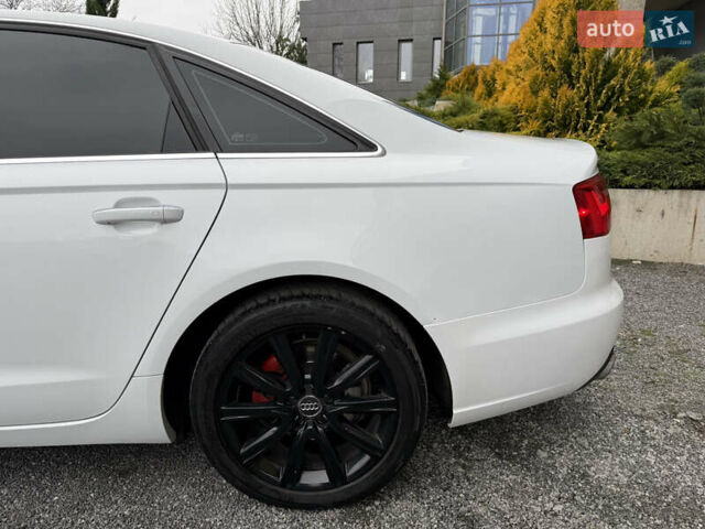 Білий Ауді А6, об'ємом двигуна 2 л та пробігом 233 тис. км за 11700 $, фото 20 на Automoto.ua