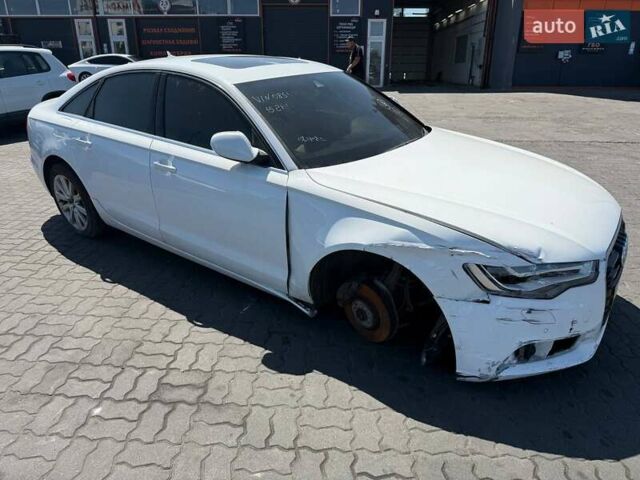 Ауді А6 2013 у Львові на Automoto.ua Білий Ауді А6, об'ємом двигуна 3 л та пробігом 188 тис. км за 12900 $, фото 10 на Automoto.ua