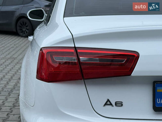 Белый Ауди А6, объемом двигателя 2 л и пробегом 134 тыс. км за 14750 $, фото 25 на Automoto.ua