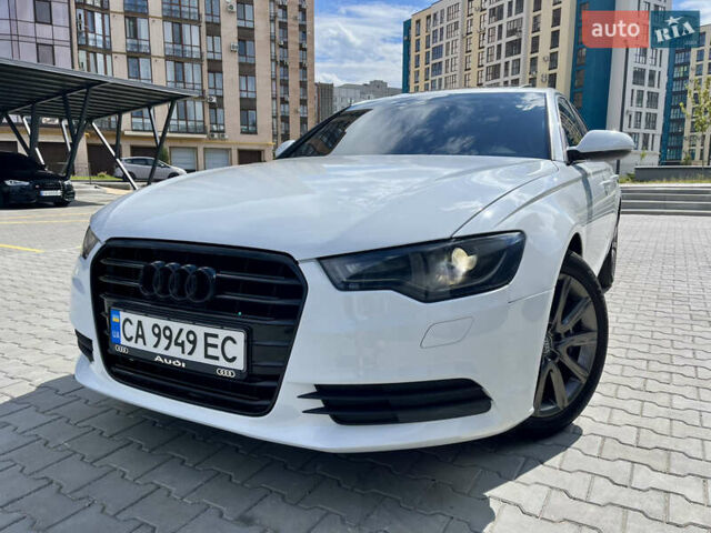 Белый Ауди А6, объемом двигателя 2 л и пробегом 235 тыс. км за 14999 $, фото 4 на Automoto.ua