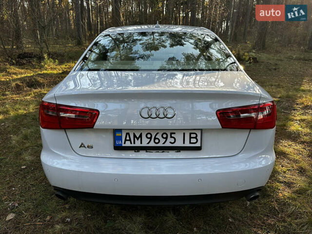 Белый Ауди А6, объемом двигателя 2 л и пробегом 118 тыс. км за 14700 $, фото 5 на Automoto.ua