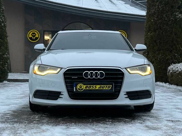 Білий Ауді А6, об'ємом двигуна 2 л та пробігом 115 тис. км за 14900 $, фото 1 на Automoto.ua