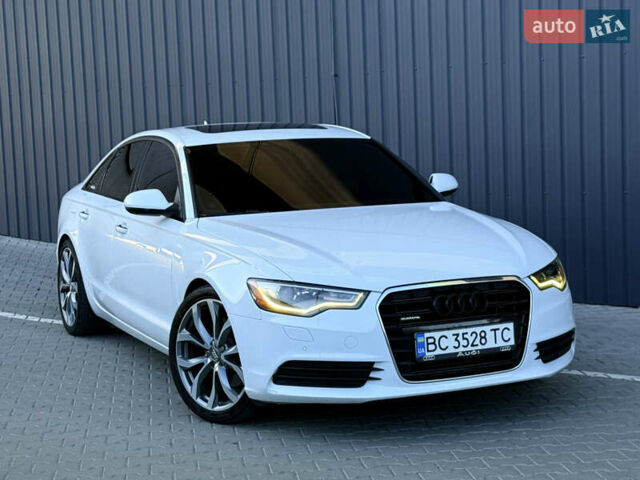 Белый Ауди А6, объемом двигателя 3 л и пробегом 197 тыс. км за 16400 $, фото 13 на Automoto.ua