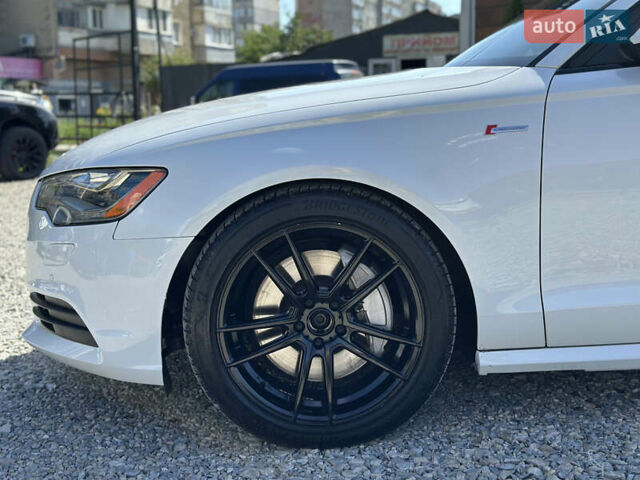 Ауди А6 2013 в Ивано-Франковске на Automoto.ua Белый Ауди А6, объемом двигателя 3 л и пробегом 198 тыс. км за 15200 $, фото 5 на Automoto.ua