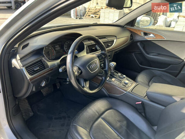 Ауди А6 2013 в Львове на Automoto.ua Белый Ауди А6, объемом двигателя 2 л и пробегом 179 тыс. км за 10300 $, фото 14 на Automoto.ua