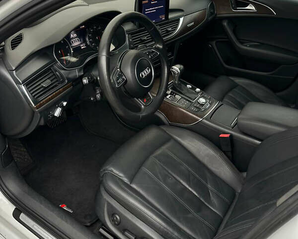 Білий Ауді А6, об'ємом двигуна 3 л та пробігом 186 тис. км за 14500 $, фото 8 на Automoto.ua