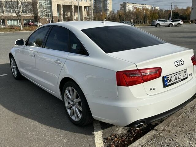 Білий Ауді А6, об'ємом двигуна 3 л та пробігом 142 тис. км за 15500 $, фото 2 на Automoto.ua