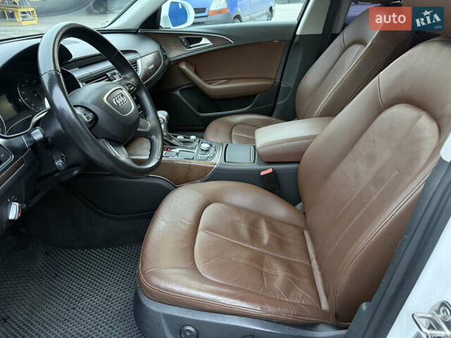 Білий Ауді А6, об'ємом двигуна 2 л та пробігом 135 тис. км за 12950 $, фото 32 на Automoto.ua