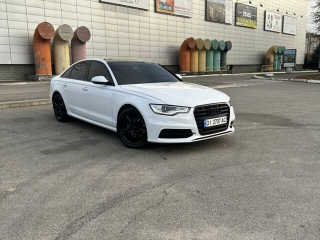 Білий Ауді А6, об'ємом двигуна 2 л та пробігом 198 тис. км за 15950 $, фото 23 на Automoto.ua