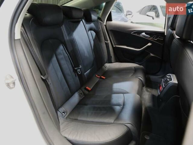 Ауди А6 2013 в Киеве на Automoto.ua Белый Ауди А6, объемом двигателя 3 л и пробегом 77 тыс. км за 21900 $, фото 9 на Automoto.ua