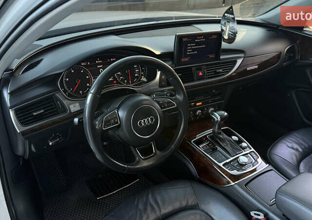 Белый Ауди А6, объемом двигателя 3 л и пробегом 197 тыс. км за 16400 $, фото 78 на Automoto.ua