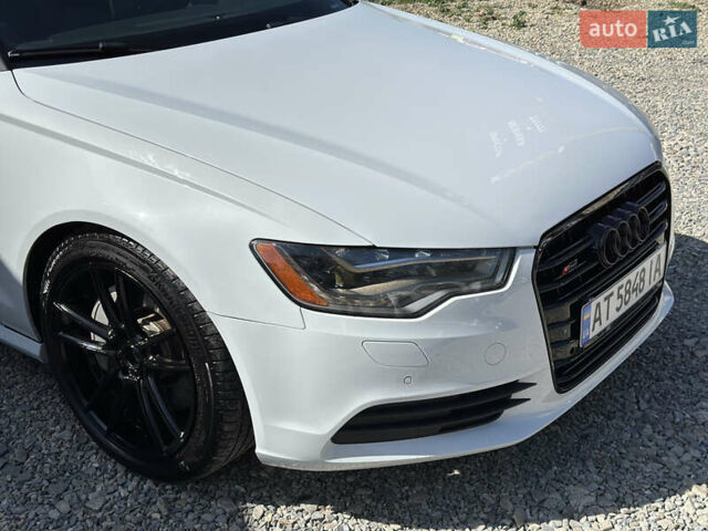 Ауди А6 2013 в Ивано-Франковске на Automoto.ua Белый Ауди А6, объемом двигателя 3 л и пробегом 198 тыс. км за 15200 $, фото 4 на Automoto.ua