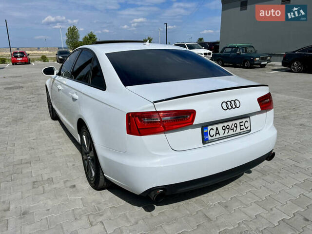 Белый Ауди А6, объемом двигателя 2 л и пробегом 235 тыс. км за 14999 $, фото 18 на Automoto.ua