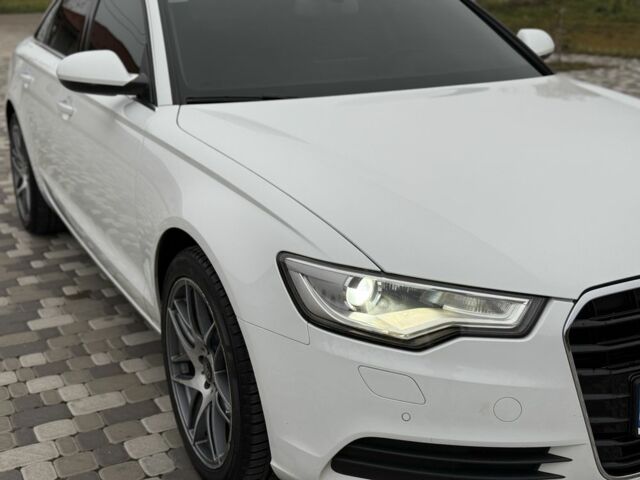 Белый Ауди А6, объемом двигателя 2 л и пробегом 178 тыс. км за 16200 $, фото 8 на Automoto.ua