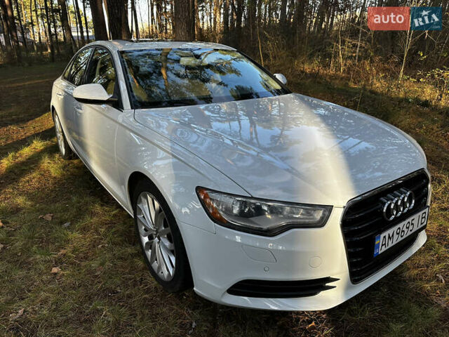 Белый Ауди А6, объемом двигателя 2 л и пробегом 118 тыс. км за 14700 $, фото 7 на Automoto.ua