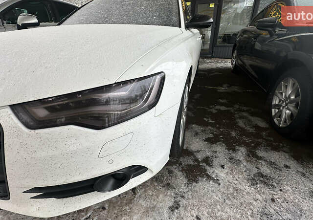 Білий Ауді А6, об'ємом двигуна 2.97 л та пробігом 189 тис. км за 18000 $, фото 4 на Automoto.ua