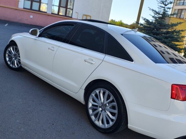 Ауди А6 2013 в Ровно на Automoto.ua Белый Ауди А6, объемом двигателя 2 л и пробегом 220 тыс. км за 11900 $, фото 13 на Automoto.ua