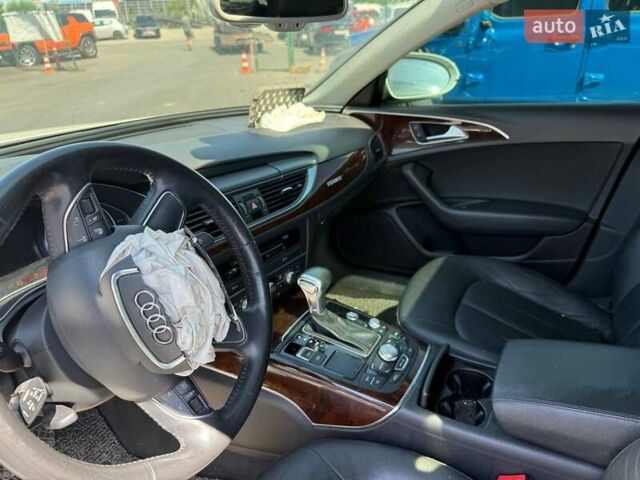 Ауді А6 2013 у Львові на Automoto.ua Білий Ауді А6, об'ємом двигуна 3 л та пробігом 188 тис. км за 12900 $, фото 21 на Automoto.ua