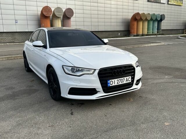 Білий Ауді А6, об'ємом двигуна 2 л та пробігом 198 тис. км за 15950 $, фото 3 на Automoto.ua