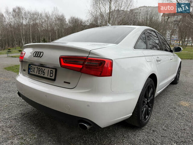 Білий Ауді А6, об'ємом двигуна 2 л та пробігом 233 тис. км за 11700 $, фото 16 на Automoto.ua